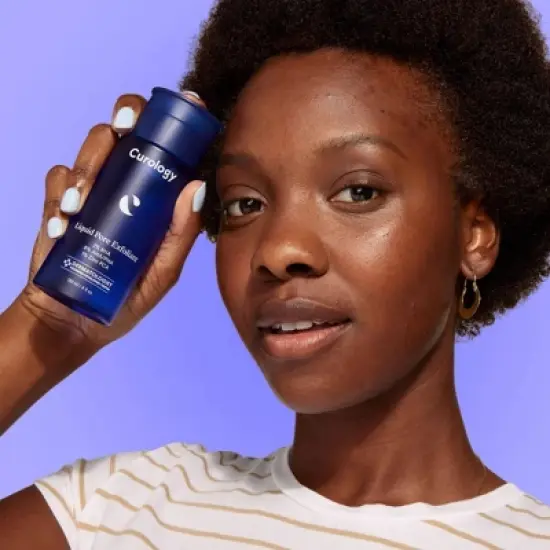 Curology Liquid Pore Exfoliant with 2% BHA, 8% AHA/PHA and 1% Zinc - 4fl oz image {1}