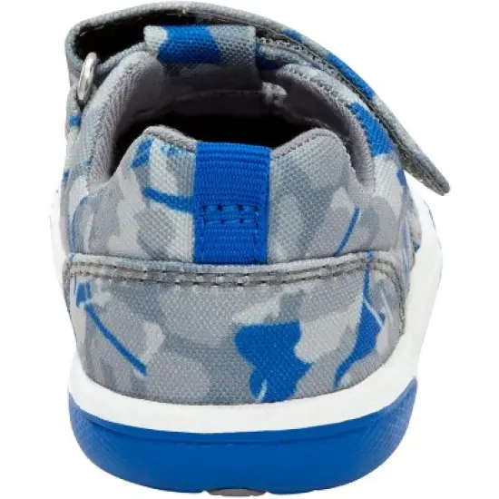 Stride Rite Kids Unisex Hadley 2.0 Sneaker Sandal | 7 | Grey Camo image {2}