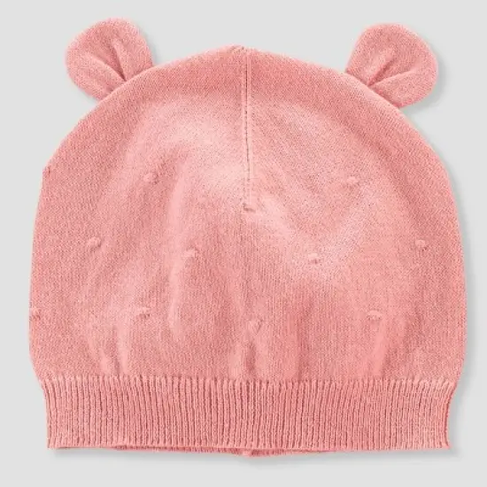 Carter's Just One You&reg; Baby Girls' 3pc Sweater Top & Bottom Set - Pink image {2}