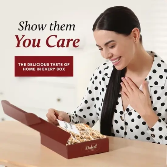 Housewarming Gift Baskets, Brownies and cookies Gift Basket, Gourmet Food Gift For Friend, Neighbour, Family, Wife, Men & Women by Dulcet Gift Baskets image {3}