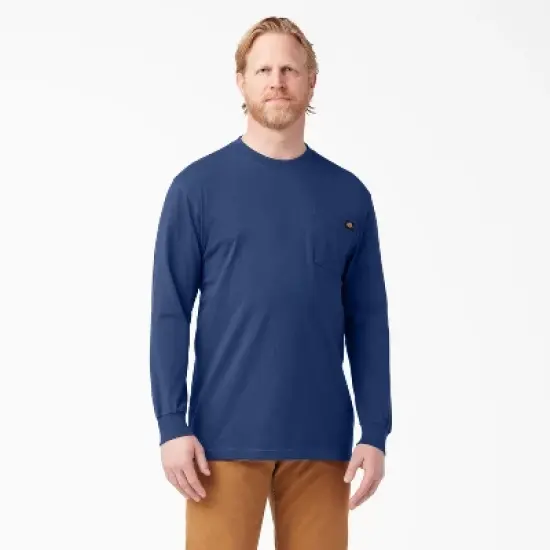 Dickies Long Sleeve Heavyweight Crew Neck T-Shirt image {15}