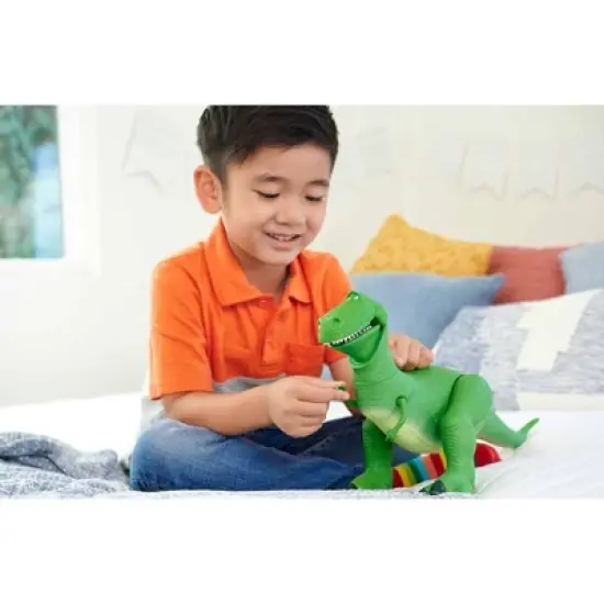 Disney Pixar Toy Story Roarin' Laughs Rex image {1}