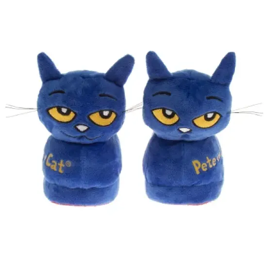 Pete the Cat Kids' 3D Slippers (Toddler Sizes) image {4}