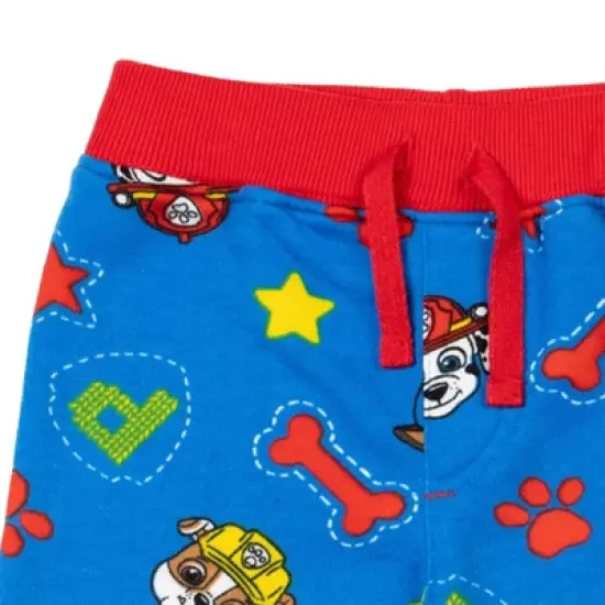 Paw Patrol Rubble Marshall Chase Fleece 2 Pack Shorts Set Little Kid  image {3}