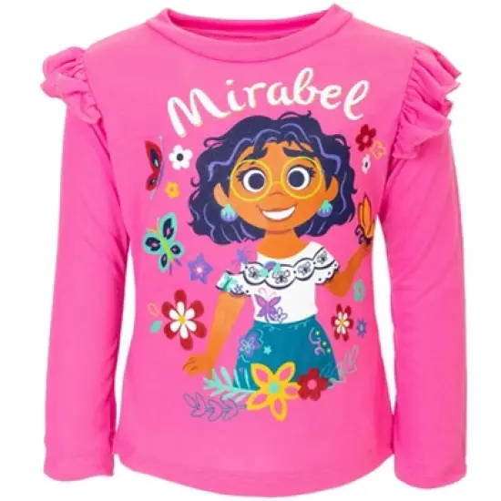 Disney Encanto Mirabel Girls T-Shirt and Leggings Outfit Set Toddler  image {2}