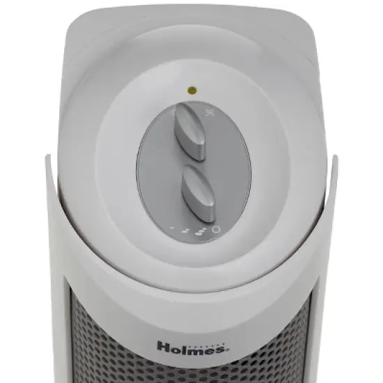 Holmes True HEPA Allergen Remover Quiet Operation Mini Tower Air Purifier image {4}
