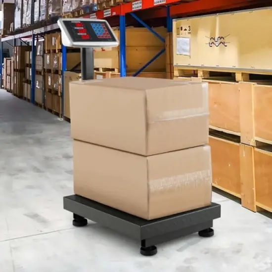 Computing Digital Platform Scale with Price Calculator LB/KG Unit Conversion image {1}