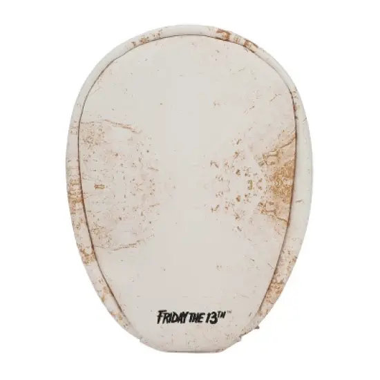 Friday The 13th Jason Mask 8.5 Cosmetic Bag image {1}