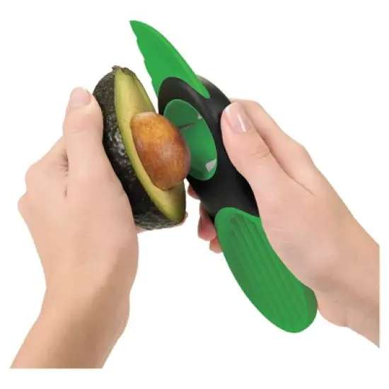 OXO 3In1 Avocado Slicer Green image {3}