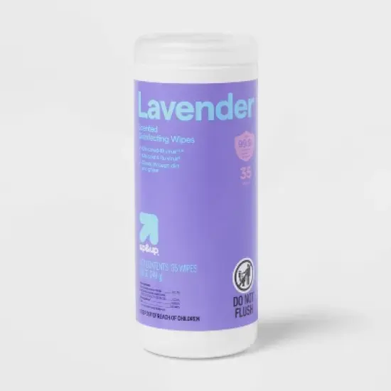 Lavender All Purpose Disinfecting Wipes - up&up&trade; image {3}