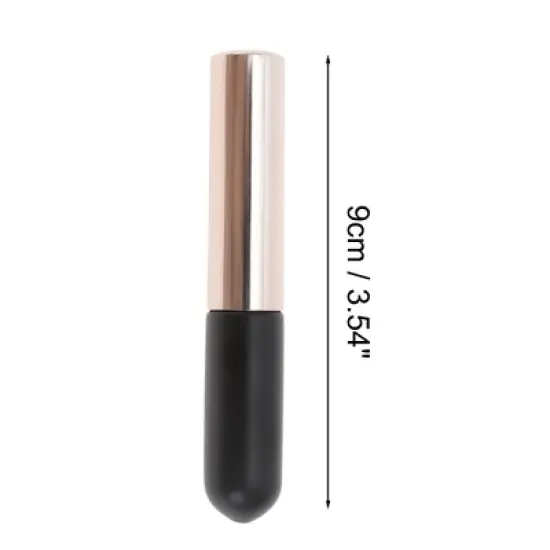Unique Bargains Convenient Lip Brush with Lid 1 Pc image {1}