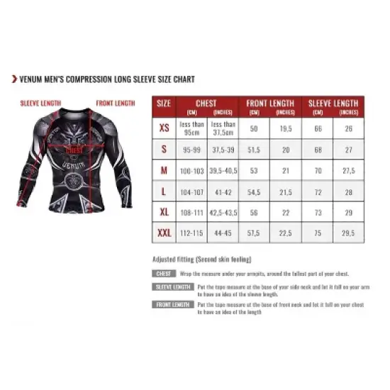 Venum Giant Long Sleeve MMA Rashguard image {6}