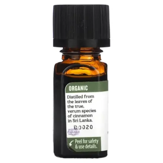 Aura Cacia Organic Cinnamon Leaf Pure Essential Oil - 0.25 fz image {2}