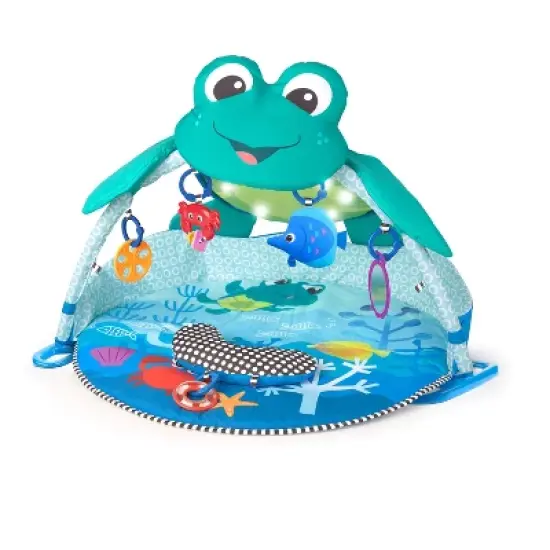 Baby Einstein Neptune Under The Sea Lights And Sounds Activity Gym And Play Mat image {10}