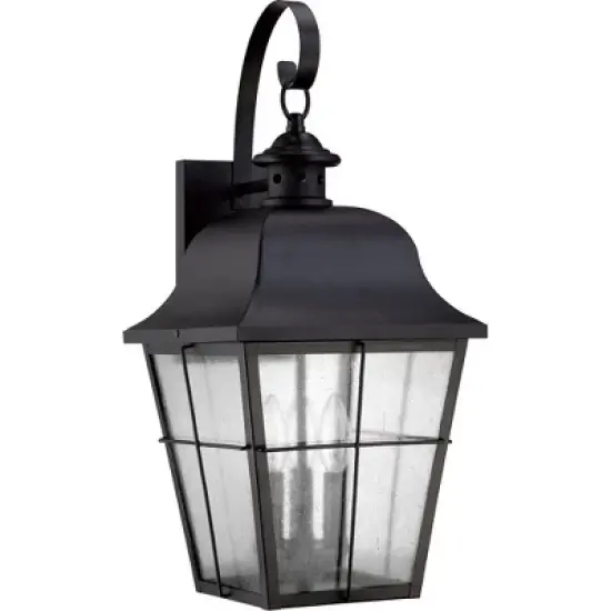 Quoizel Lighting Millhouse 3 - Light Sconce in  Mystic Black image {2}