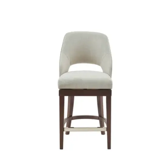 Ellery Counter Height Barstool with Swivel Seat image {9}