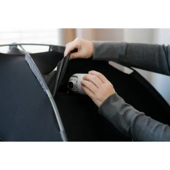 SlumberPod Portable Privacy Pod Blackout with Fan  image {6}