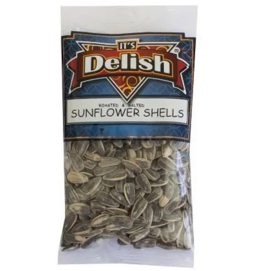 SUNFLOWER SHELLS, ROASTED SALTED BY IT'S DELISH image {2}