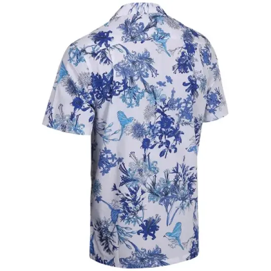 Mio Marino - Men's Short Sleeve Hawain Shirt image {1}