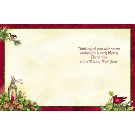 18ct Window Box Snow Holiday Boxed Cards image {1}