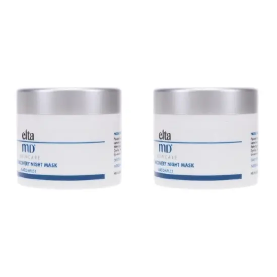 EltaMD Skin Recovery Night Mask 1.7 oz 2 Pack image {1}