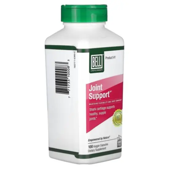 Bell Lifestyle Joint Support&trade;, 100 Veggie Capsules image {3}