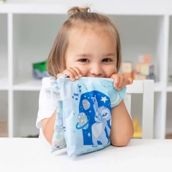 Disney Stitch Reusable Large Snack Bags - 2pk image {2}