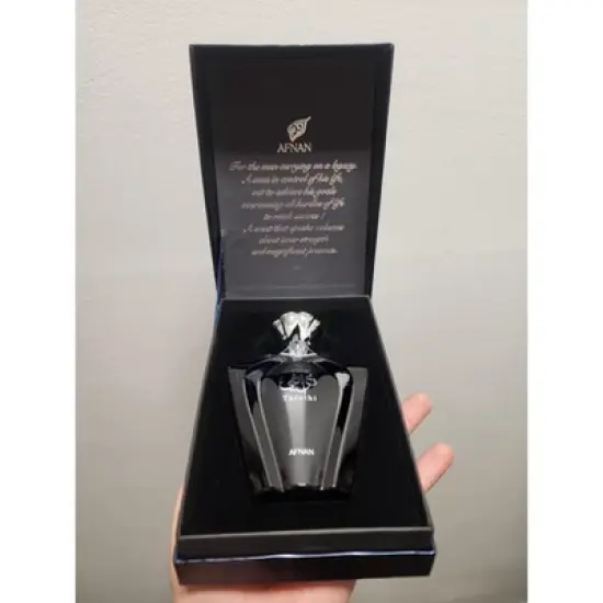 Afnan Turathi Blue for Men Eau de Parfum 3.0 fl oz &ndash; Fresh Citrus Spicy Woody Fragrance image {2}