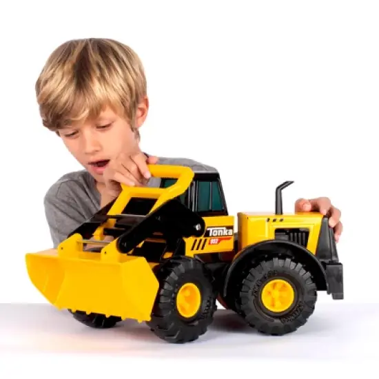 Tonka Steel Classics - Front Loader image {1}