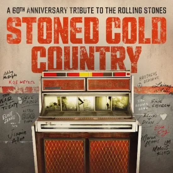Various Artists - Stoned Cold Country (CD) image {1}