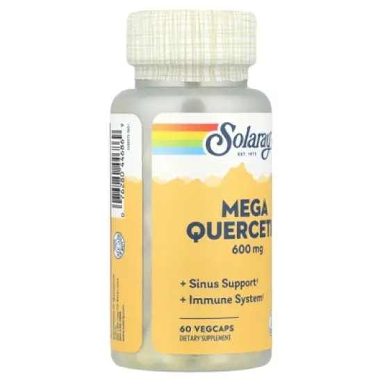 Solaray Mega Quercetin&trade;, 60 VegCaps image {3}