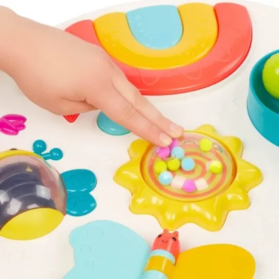 B. play - Baby Activity Table - Colorful & Sensory Station image {5}