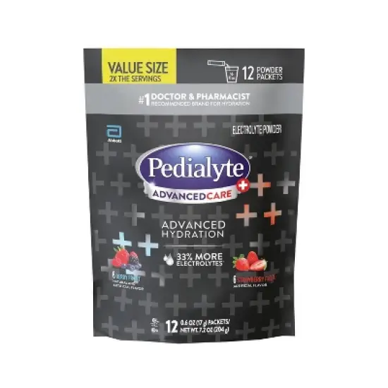 Pedialyte Advanced Care Electrolyte Powder - 3.6oz/12ct image {3}