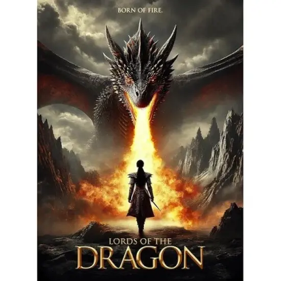 Lords of the Dragon (DVD)(2024) image {1}