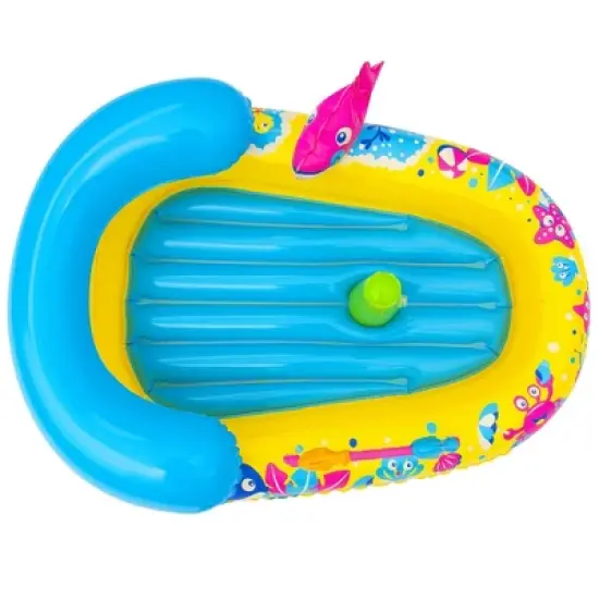 Banzai Splash Discovery Activity Center: Baby Float & Water Toys image {8}