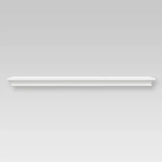 Traditional Wall Shelf White - Threshold&trade; image {4}