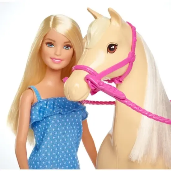 Barbie Doll & Horse - Blonde image {3}