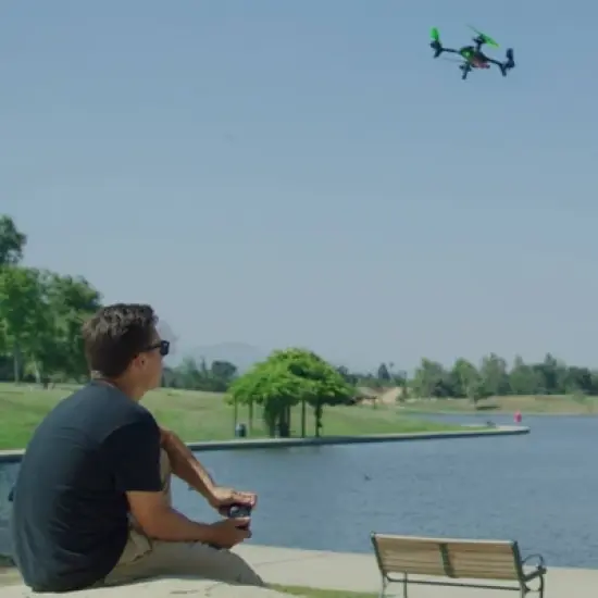 Sky Viper FURY Stunt Drone with Surface Scan image {4}