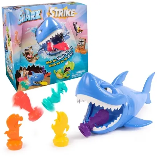 Spin Master Games Shark Strike Board Game image {7}