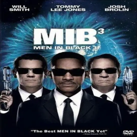 Men in Black 3 (Blu-ray + DVD + Digital) image {2}