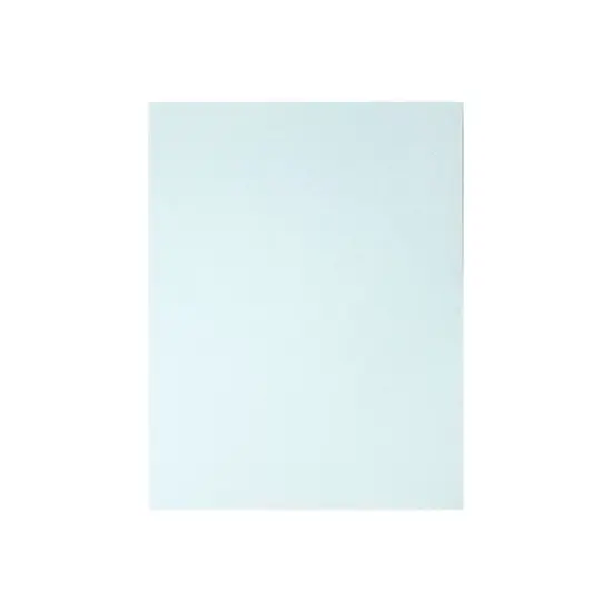 LUX 105 lb. Cardstock Paper 8.5" x 11" Aquamarine Metallic 500 Sheets/Pack (81211-C-06-500) image {1}