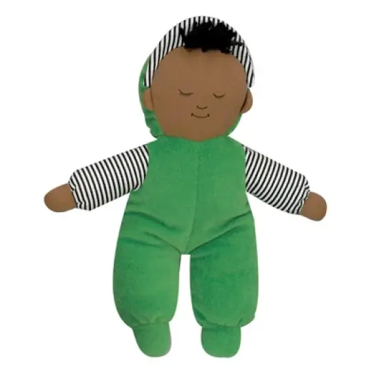 Baby's First Doll, Soft Body - Dark Brown Hair image {1}