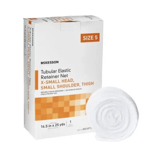 McKesson Retainer Dressing, Tubular Elastic Net - Non-Sterile image {8}