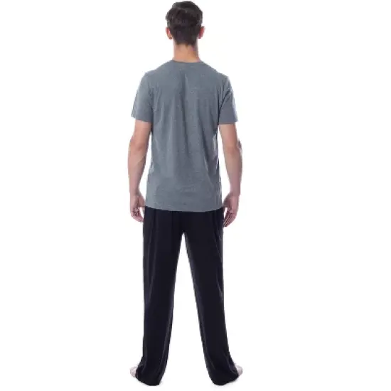 Harry Potter Mens' Gryffindor Seeker Quidditch 07 Sleep Pajama Set Multicolored image {1}