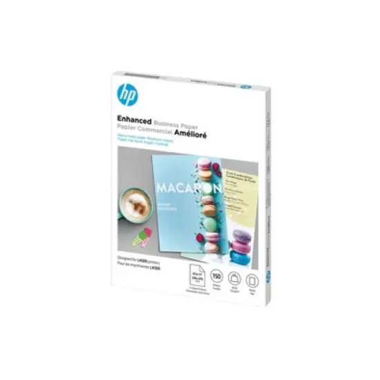 HP Enhanced Business Paper, Matte, 40 lb, 8.5 x 11 in. (216 x 279 mm), 150 sheets Q6543A image {1}