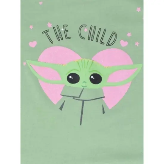 Star Wars The Mandalorian The Child Girls T-Shirt and Leggings Outfit Set Toddler image {3}