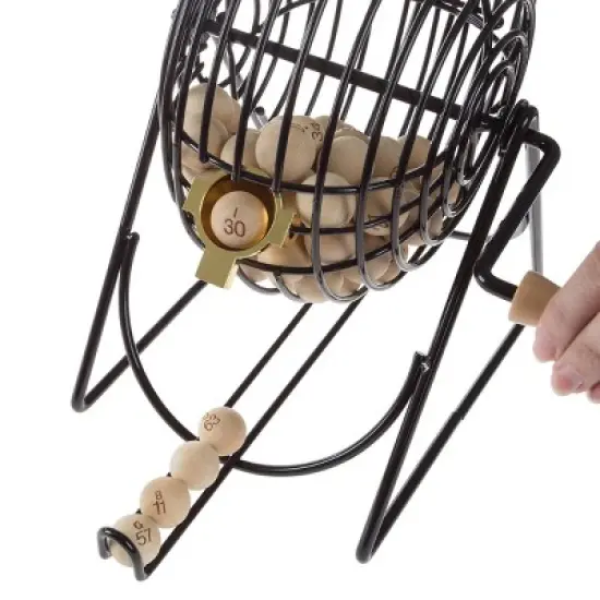 Toy Time Deluxe Bingo Game Set With Shutter Cards image {1}