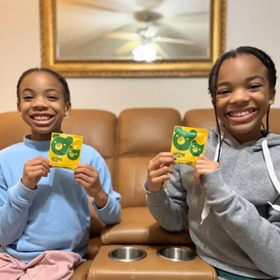 Gr&uuml;ns Kids' Sugar-Free Superfoods Greens Gummies - 72ct/12 Servings image {8}