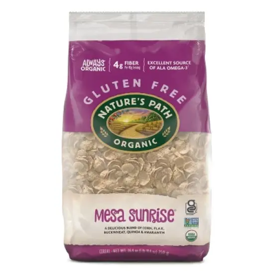 Nature's Path Organic Mesa Sunrise Cereal 6pk/158.4oz image {1}
