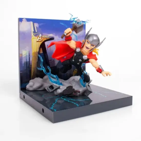 Marvel The Loyal Subjects Thor Superama Action Figure image {2}